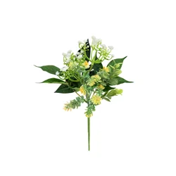 Holiday Home Easter Floral Stem - White, 10 in