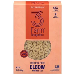 3 Farms Daughters Bronze Cut High Fiber Elbows - 12 oz