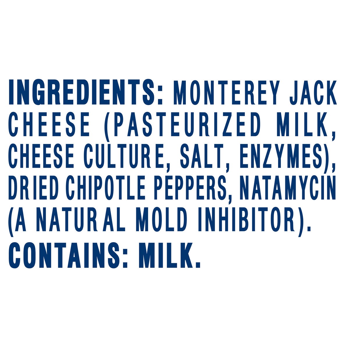 slide 9 of 13, Kraft Chipotle Monterey Jack Cheese with Mild Chipotle Peppers, 8 oz Block, 8 oz