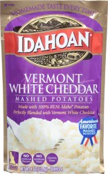 Idahoan Vermont White Cheddar Mashed Potatoes