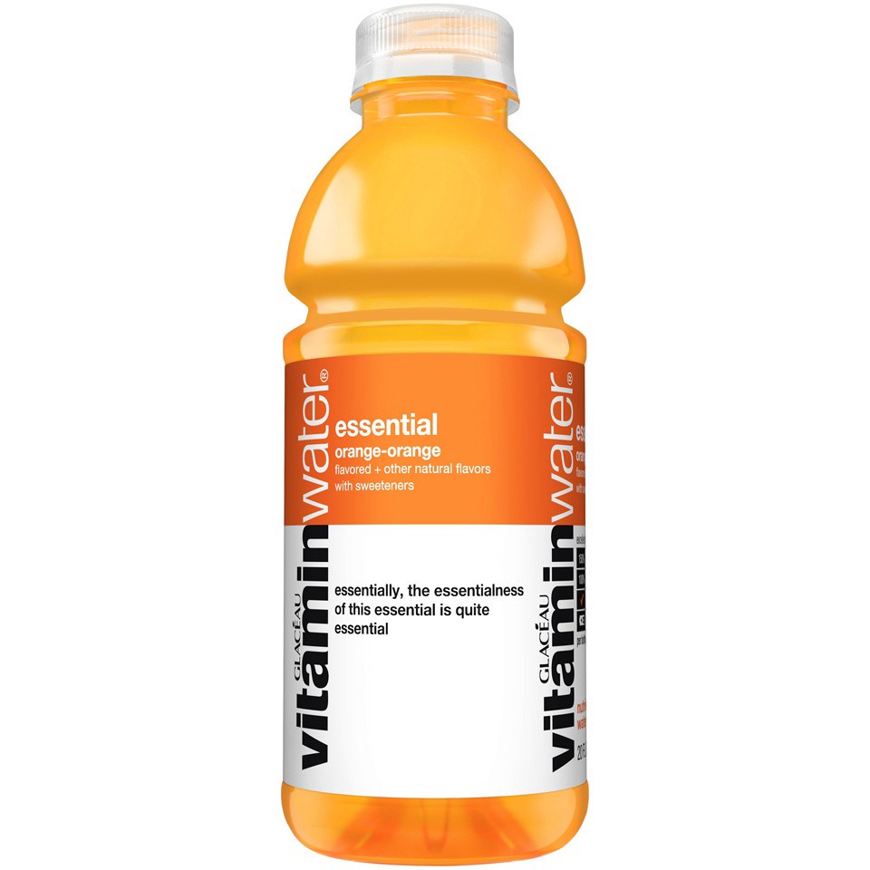 slide 5 of 5, vitaminwater Flavored Water, 20 oz
