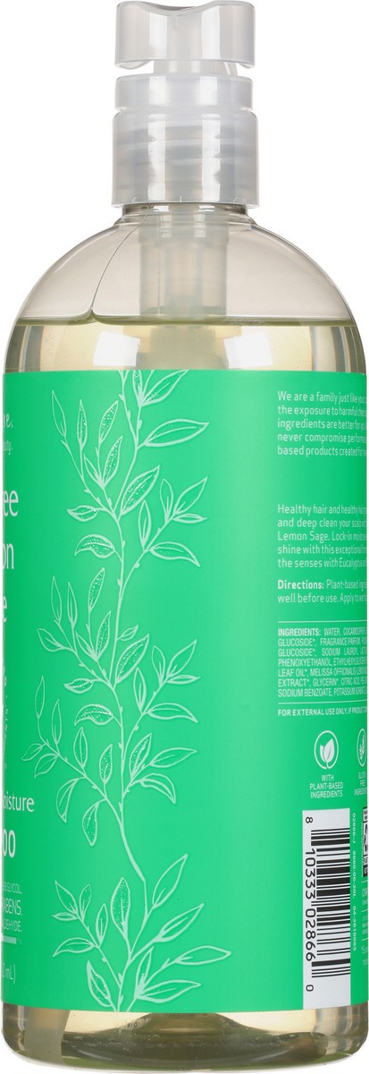 slide 7 of 9, Renpure Refreshing Moisture Tea Tree Lemon Sage Shampoo 24 fl oz, 24 fl oz