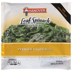 Hanover Leaf Spinach 12 oz