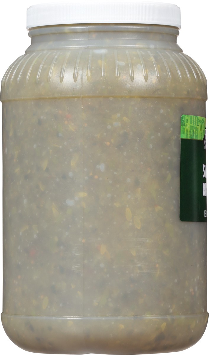 slide 3 of 13, Cb22 First Street Sweet Relish, 1 gal