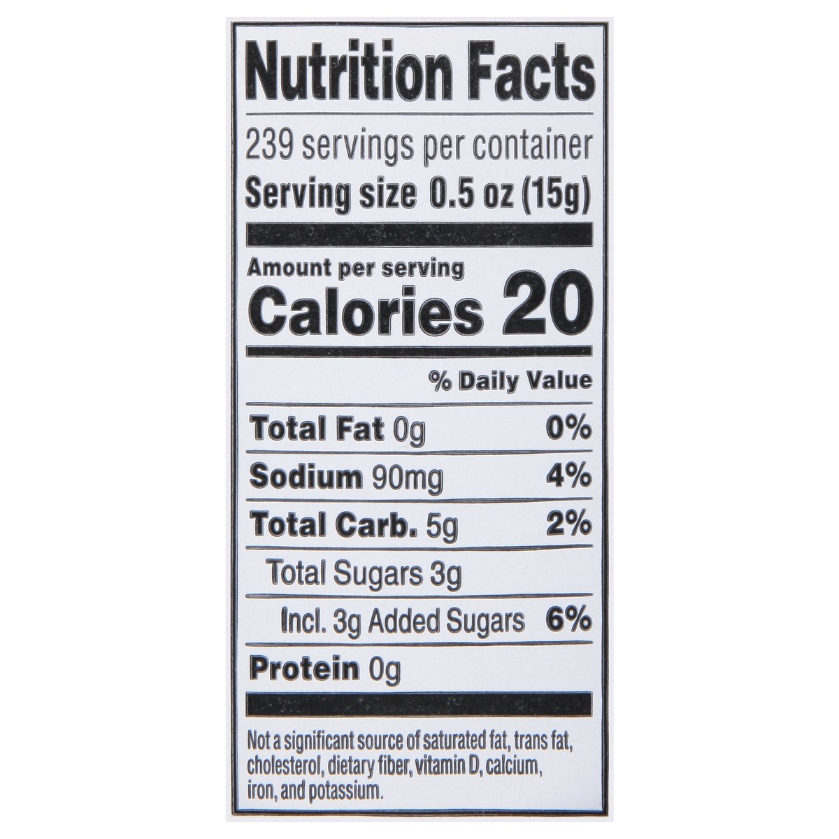 slide 6 of 13, Cb22 First Street Sweet Relish, 1 gal