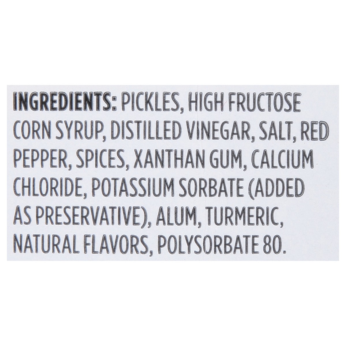 slide 9 of 13, Cb22 First Street Sweet Relish, 1 gal