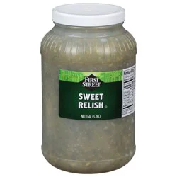 First Street Sweet Relish