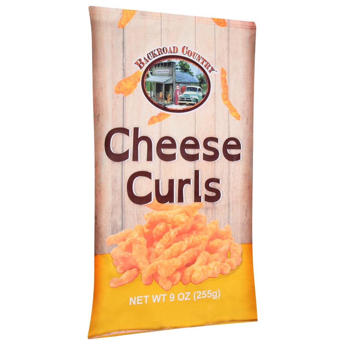 slide 6 of 9, Backroad Country Backroad Cntry Curls Cheese, 1 ct