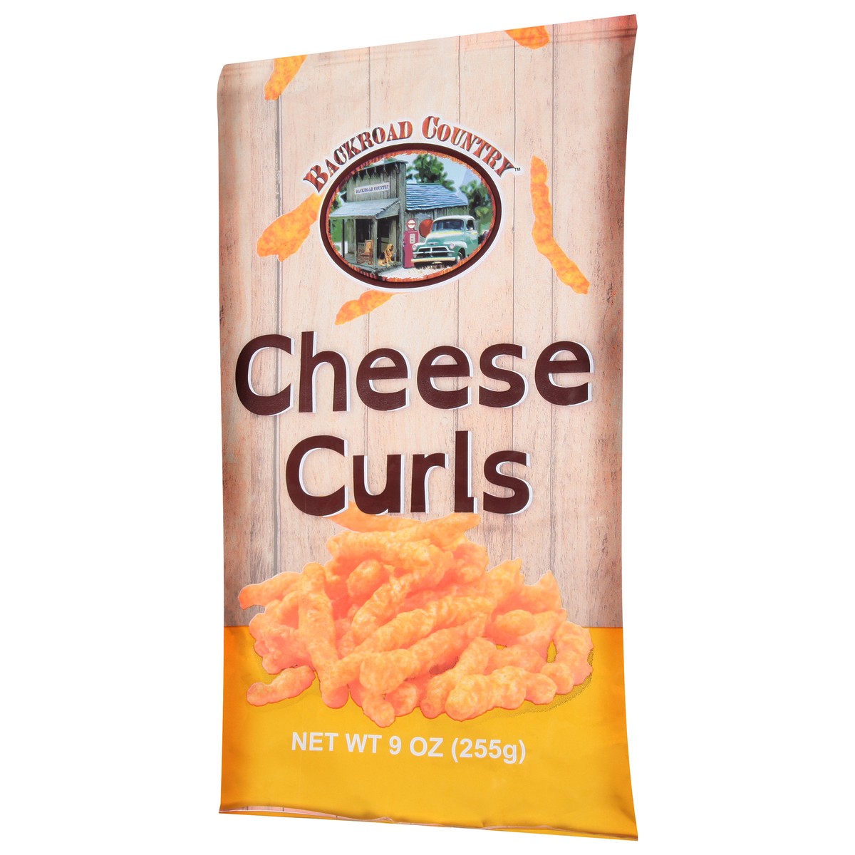 slide 4 of 9, Backroad Country Backroad Cntry Curls Cheese, 1 ct