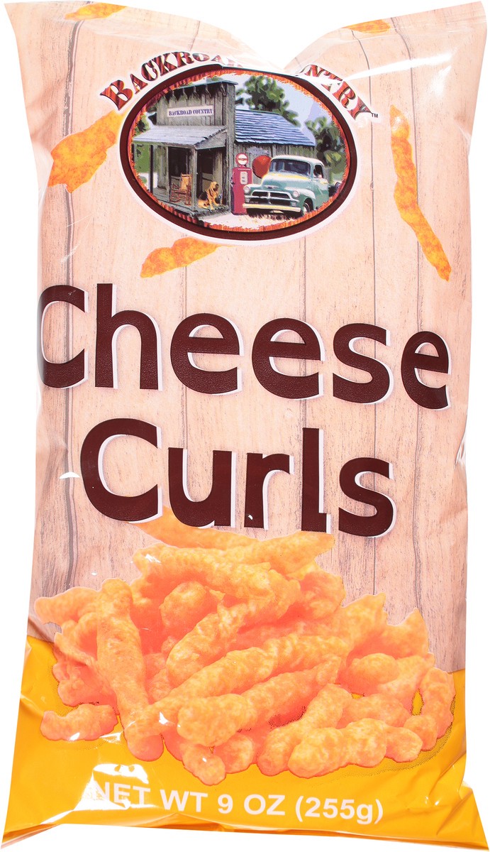 slide 3 of 9, Backroad Country Backroad Cntry Curls Cheese, 1 ct