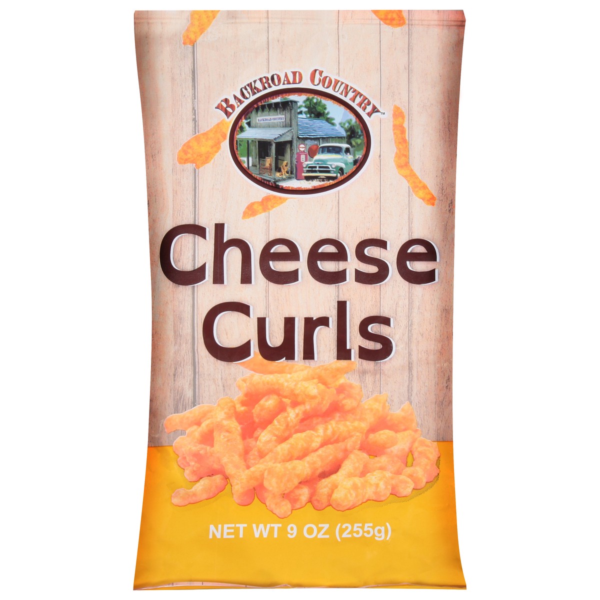 slide 1 of 9, Backroad Country Backroad Cntry Curls Cheese, 1 ct