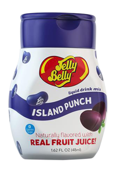 slide 1 of 1, Stur Jelly Belly Water Enhancer Island Punch - 1.62 oz, 1.62 oz