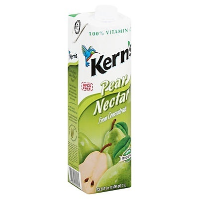 slide 1 of 1, Kern's Pear Nectar, 33.8 fl oz