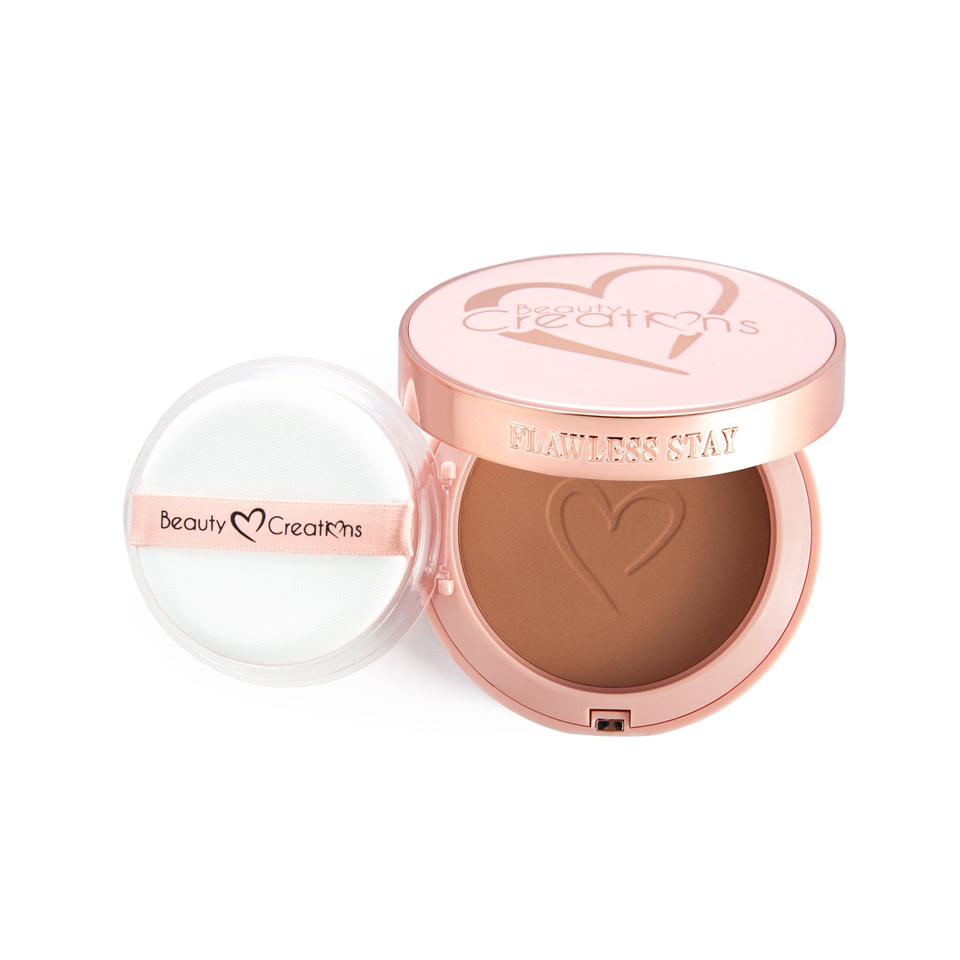slide 1 of 1, Beauty Creations Flawless Stay Powder Foundation - FSP 16, 1 ct