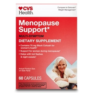 slide 1 of 1, CVS Health Multi Benefit Menopause Support Capsules, 60 ct