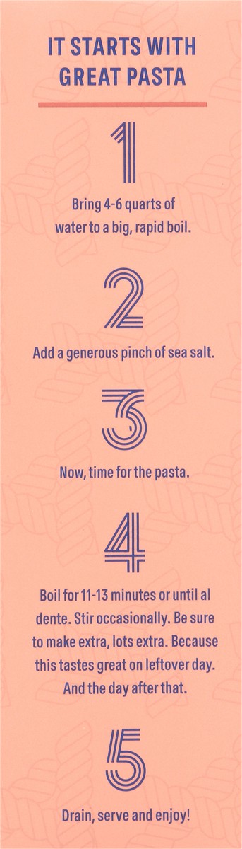 slide 5 of 6, Three Farm Daughters, Rotini, 