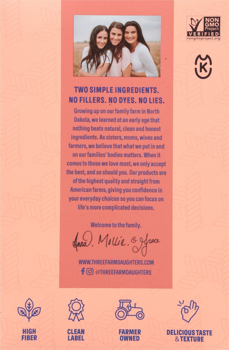 slide 4 of 6, Three Farm Daughters, Rotini, 