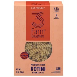 3 Farms Daughters High Fiber Bronze Cut Rotini 12 oz