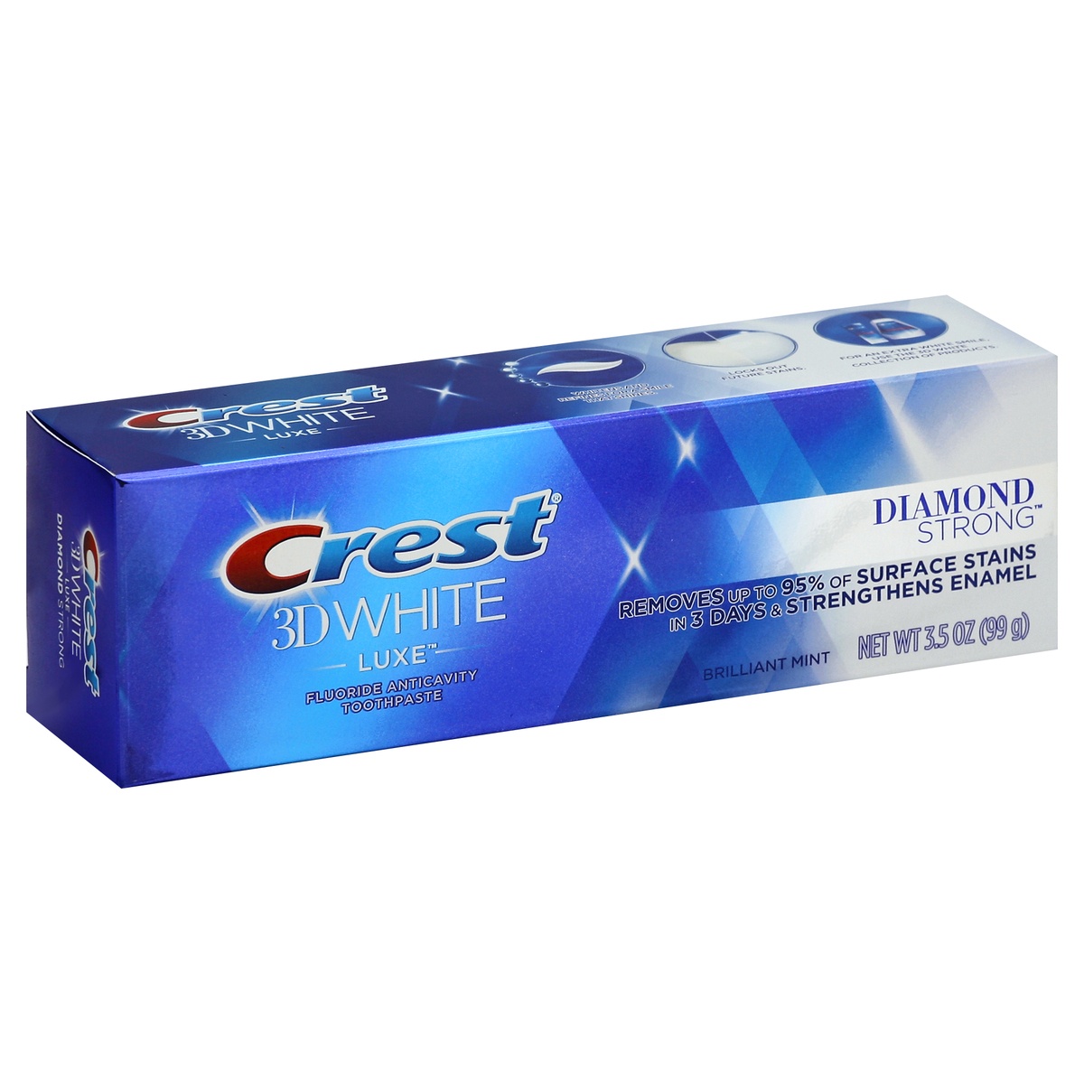 slide 1 of 1, Crest Toothpaste 3.5 oz, 3.5 oz