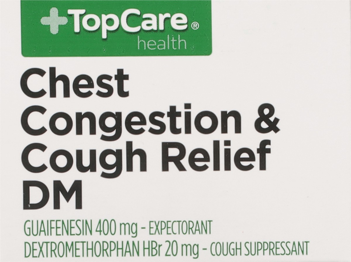 slide 4 of 14, Topcare Relief Caps Congst & Cough, 50 ct