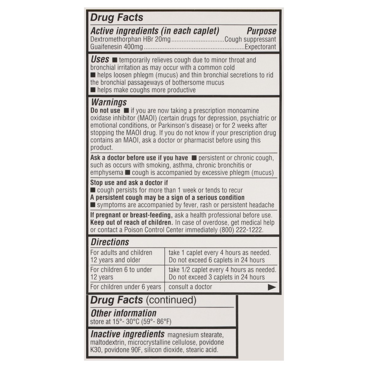 slide 6 of 14, Topcare Relief Caps Congst & Cough, 50 ct