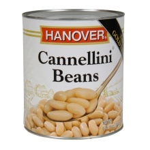 slide 1 of 1, Hanover Cannellini Beans, 126.67 oz