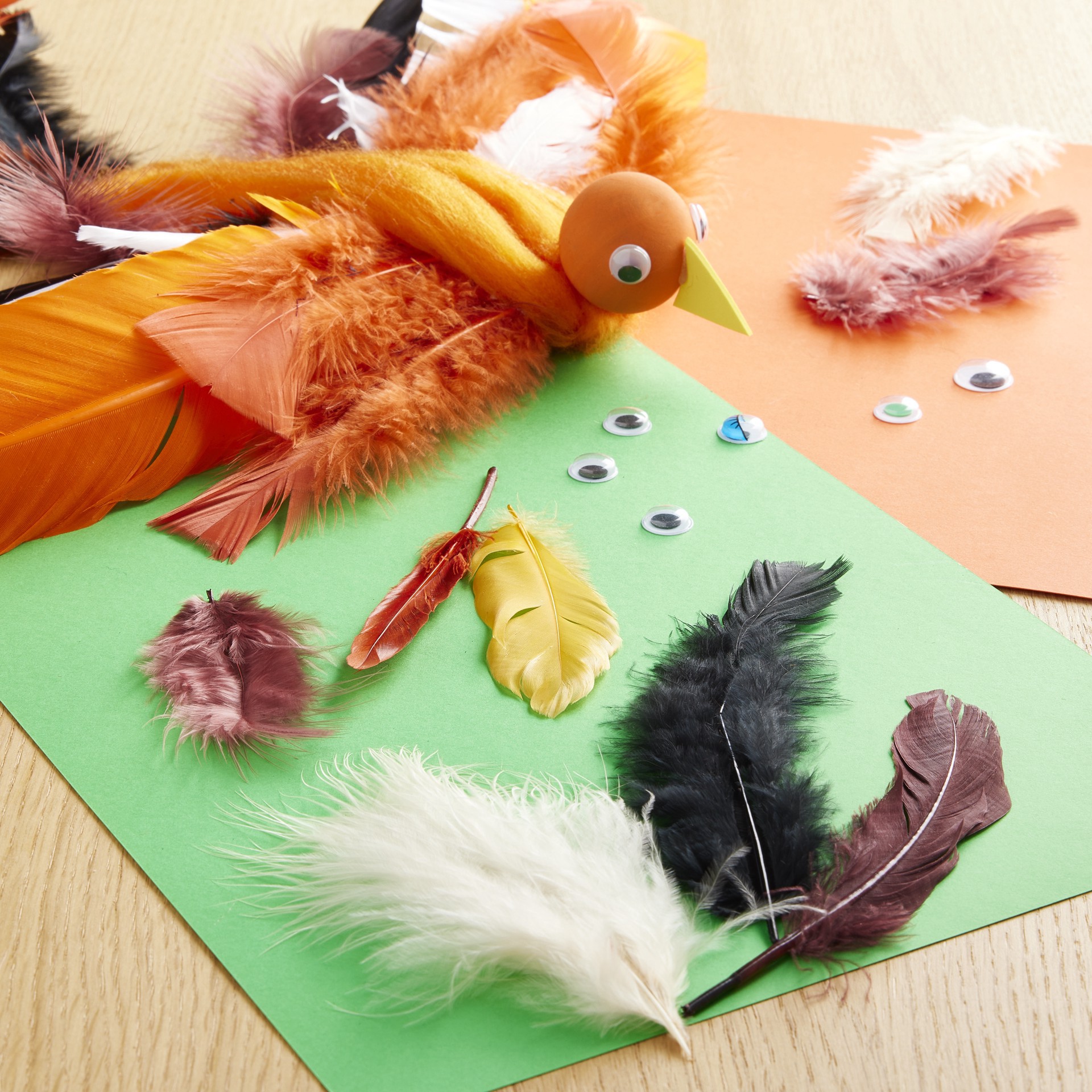 slide 2 of 3, Neutral Feathers Value Pack By Creatology, 2.12 oz