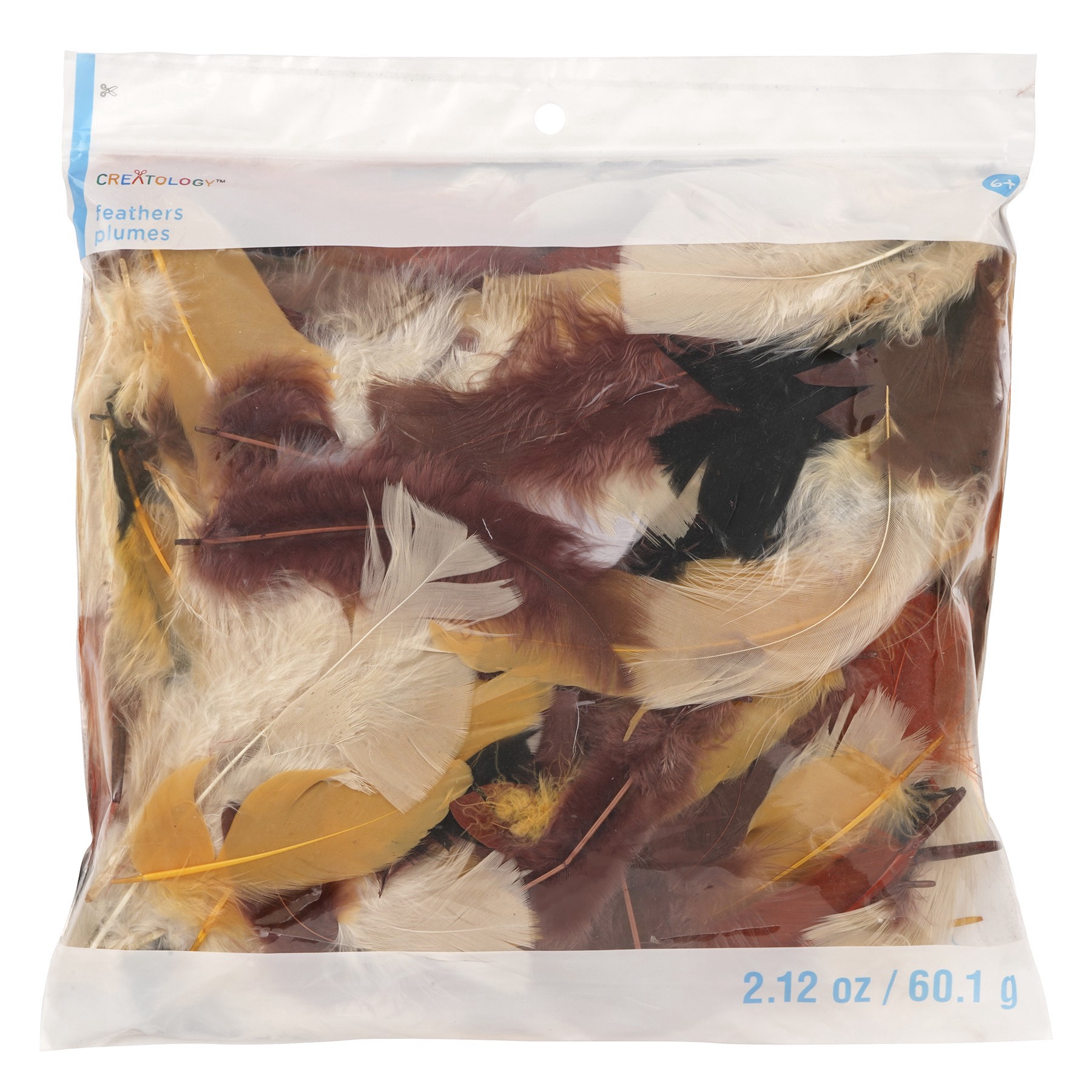 slide 3 of 3, Neutral Feathers Value Pack By Creatology, 2.12 oz