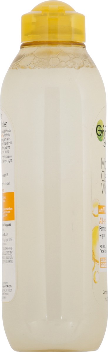 slide 4 of 11, Garnier SkinActive Micellar Vitamin C Cleansing Water to Brighten Skin - 13.5 fl oz, 13.5 fl oz