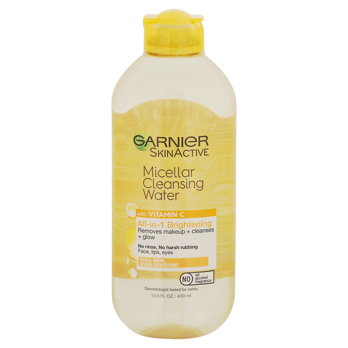slide 1 of 1, SkinActive All-in-1 Brightening Micellar Cleansing Water with Vitamin C 13.5 fl oz, 13.5 fl oz