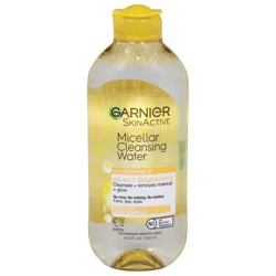 SkinActive All-in-1 Brightening Micellar Cleansing Water with Vitamin C 13.5 fl oz