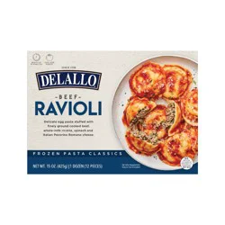 Delallo Beef Ravioli