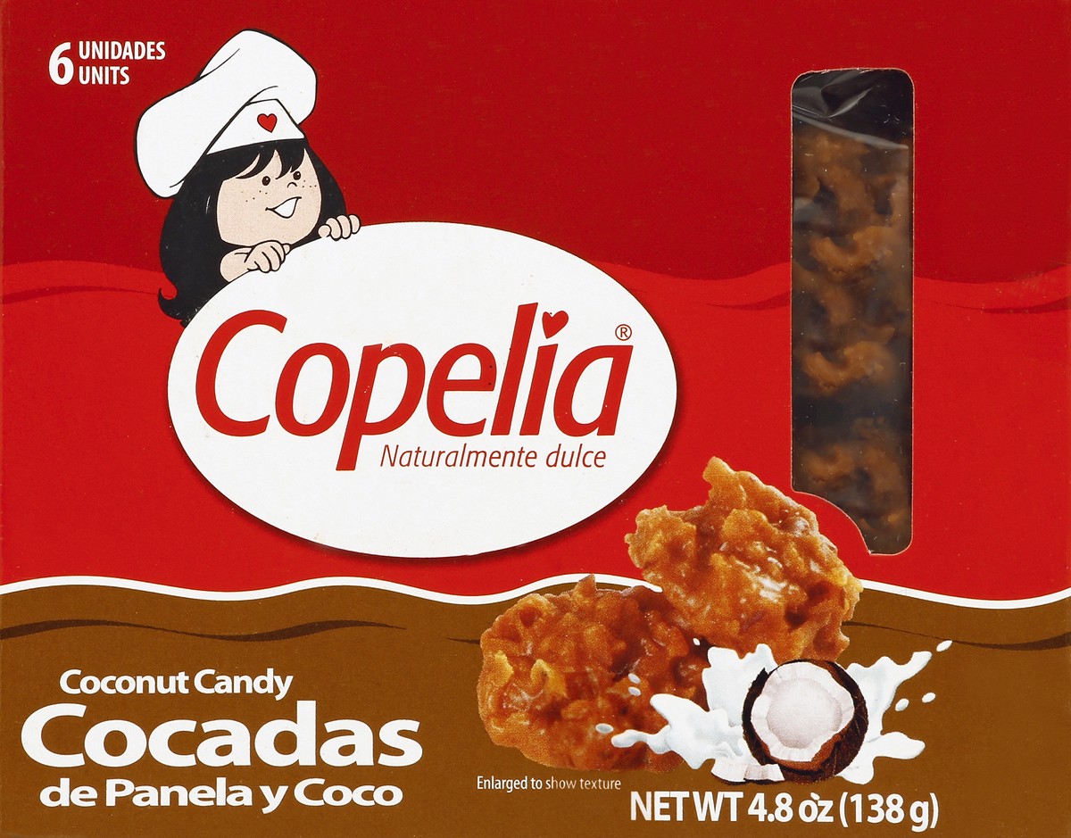 slide 4 of 4, Copelia Candy - 6 ct, 4.8 oz