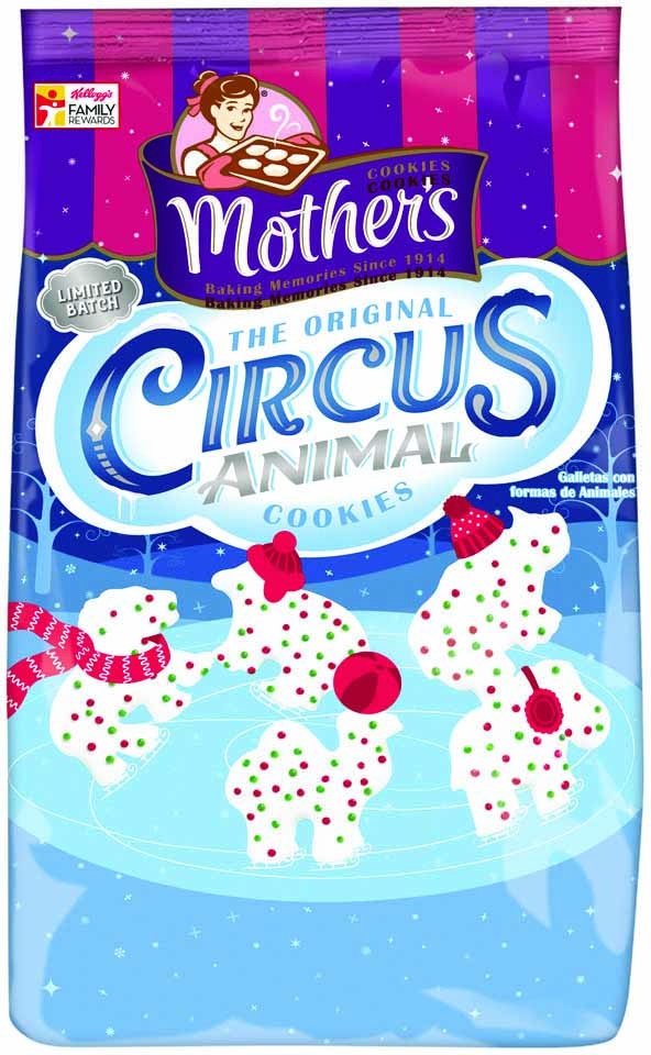 slide 1 of 1, Mother's The Original Circus Animal Cookies, 12 oz