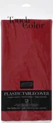 Touch of Color Ici Plastic Tablecloth Rectangle
