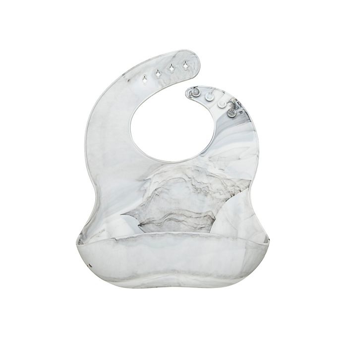 slide 1 of 3, Loulou Lollipop Marble Silicone Bib, 1 ct