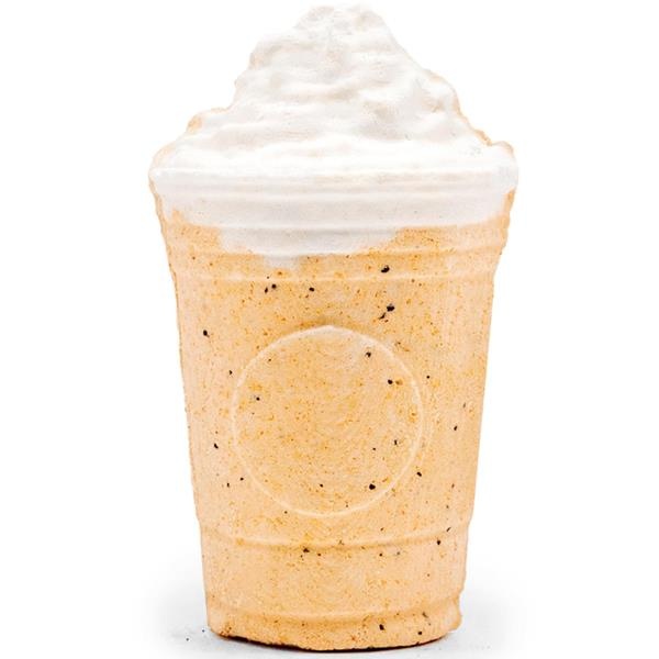 slide 1 of 1, Basin Pumpkin Spice Latte Bath Bomb, 5.6 oz