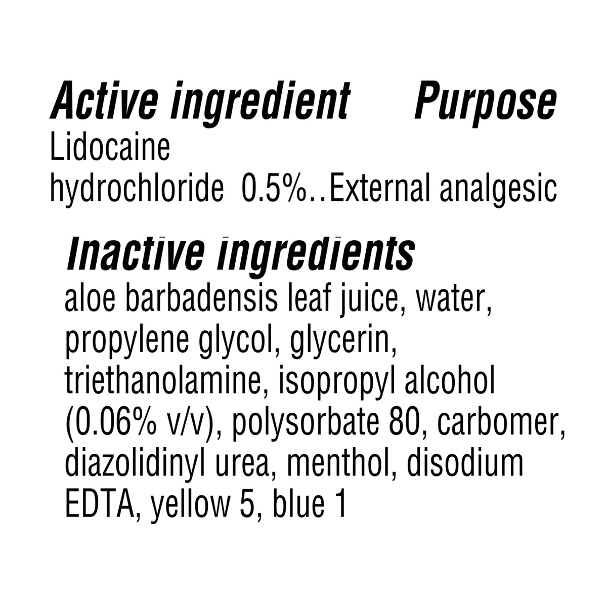 slide 3 of 9, Solarcaine Cool Aloe Burn Relief Formula Pain Relieving Gel with Lidocaine HCl, 8 oz