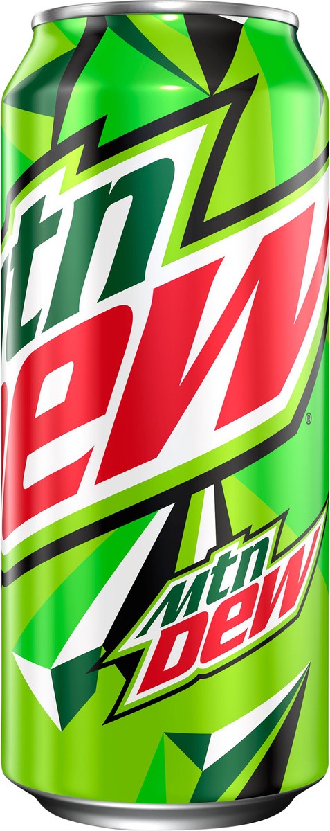 slide 3 of 4, Mountain Dew Soda Citrus 16 Fl Oz, 16 fl oz