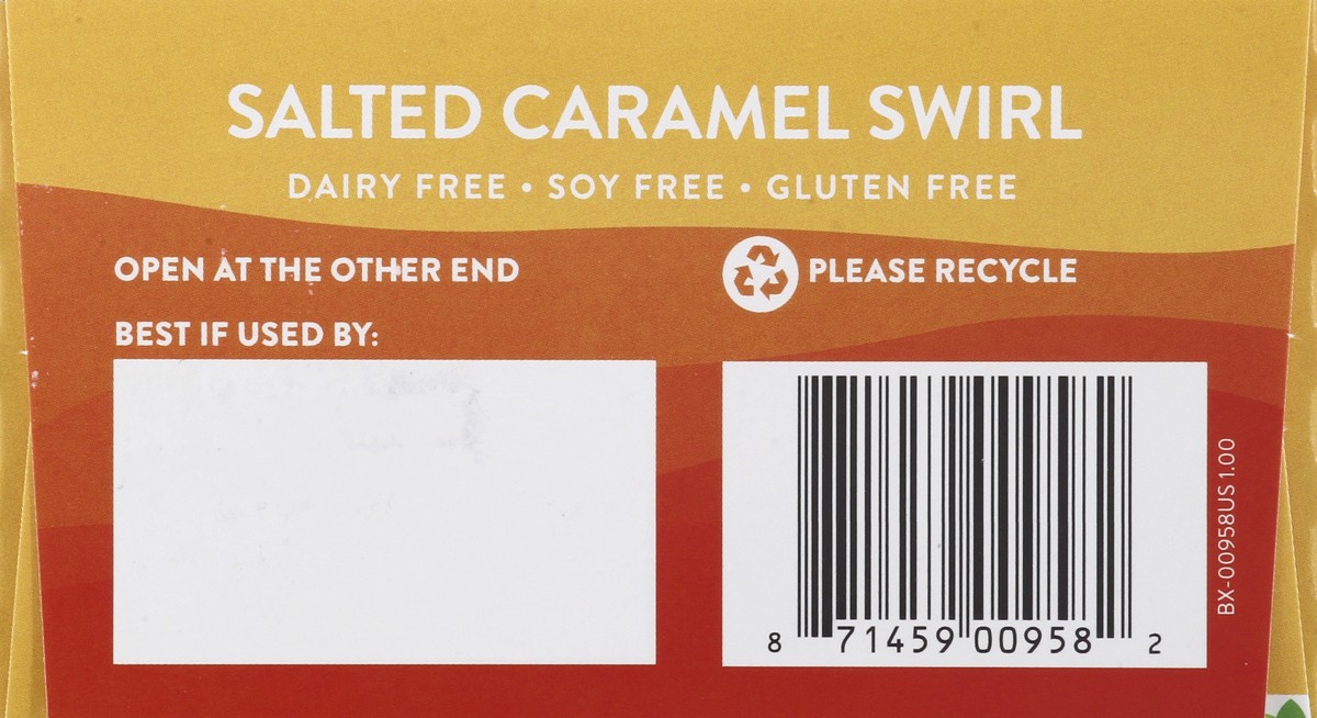 slide 8 of 9, Daiya Dairy Free Salted Caramel Swirl Non-Dairy Frozen Dessert Bar - 10 oz, 10 oz