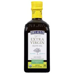 DeLallo 100% Organic Extra Virgin Olive Oil