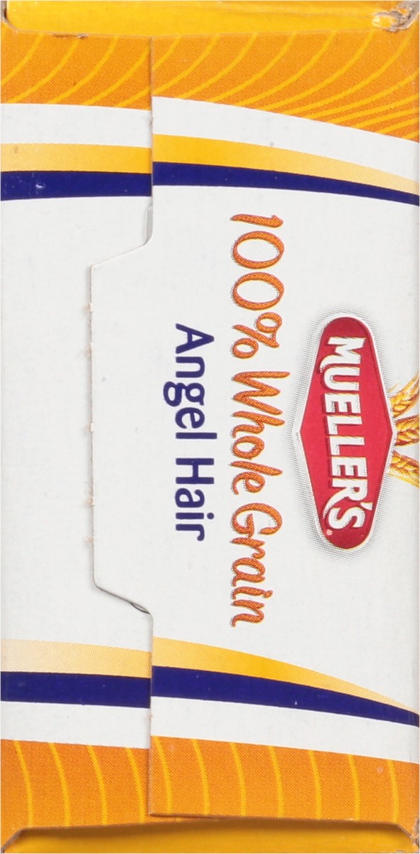 slide 8 of 12, Mueller's 100% Whole Grain Angel Hair 13.25 oz, 13.25 oz