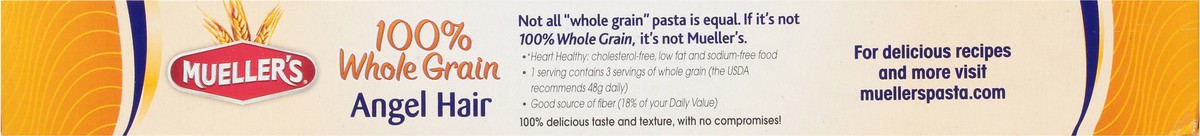 slide 10 of 12, Mueller's 100% Whole Grain Angel Hair 13.25 oz, 13.25 oz