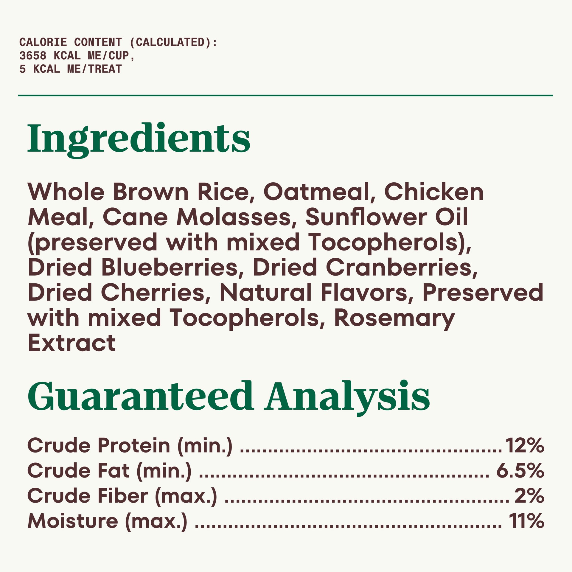 slide 3 of 3, Nutro Crunchy with Real Mixed Berries Treats for Dogs 10 oz, 10 oz
