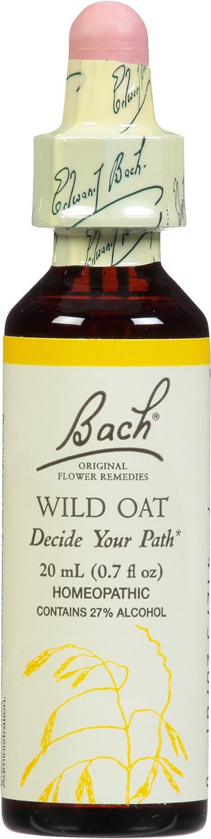 slide 7 of 9, Bach Original Flower Remedies Wild Oat 0.7 fl oz, 0.70 fl oz