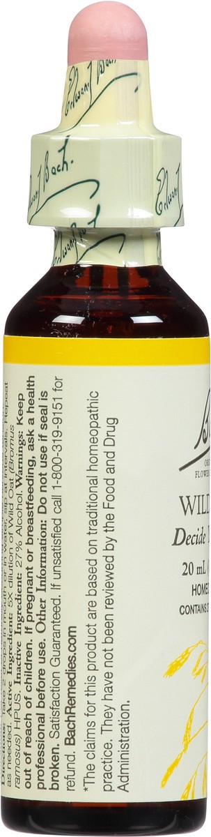 slide 6 of 9, Bach Original Flower Remedies Wild Oat 0.7 fl oz, 0.70 fl oz