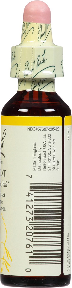 slide 8 of 9, Bach Original Flower Remedies Wild Oat 0.7 fl oz, 0.70 fl oz