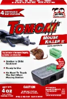 Tomcat Mouse Killer Ii Disposable Bait Stations