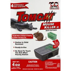 Tomcat Mouse Killer Ii Disposable Bait Stations