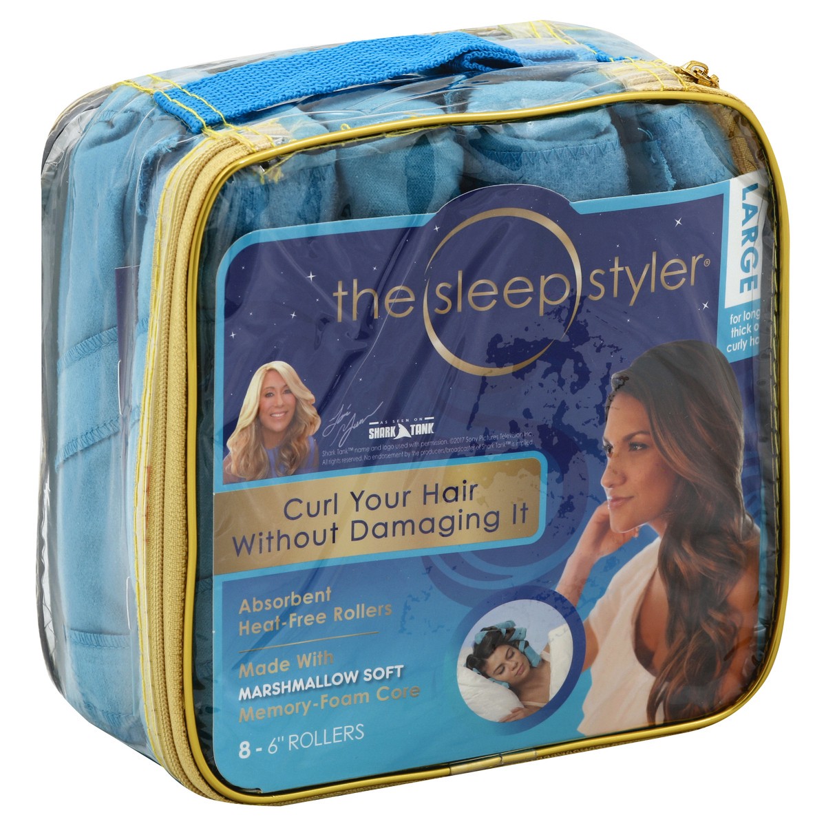 slide 8 of 10, The Sleep Styler Rollers 8 ea, LG